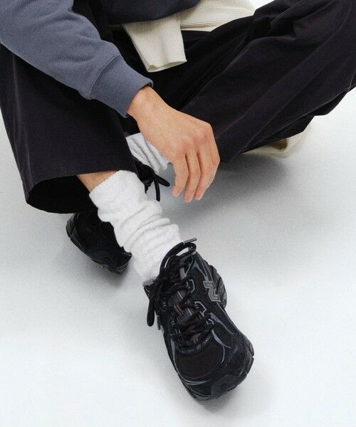 green label relaxing / グリーンレーベル リラクシング スニーカー | 【国内EXCLUSIVE】＜New Balance＞740 スニーカー（BLACK）