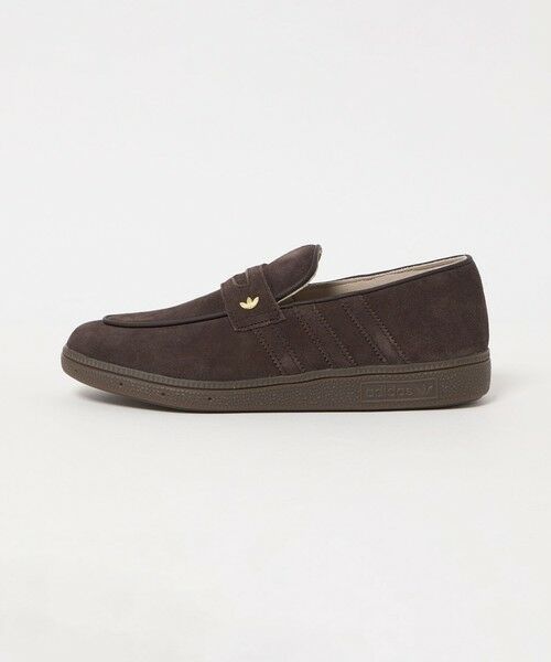 green label relaxing / グリーンレーベル リラクシング スニーカー | 【WEB限定】＜adidas Originals＞ HANDBALL SPEZIAL ローファー（DK.BROWN）