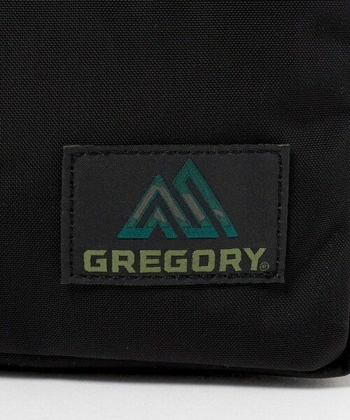 green label relaxing / グリーンレーベル リラクシング ショルダーバッグ | 【別注】＜GREGORY＞パデッド ショルダー ポーチ M | 詳細12