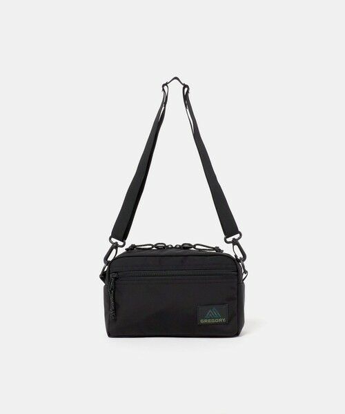 green label relaxing / グリーンレーベル リラクシング ショルダーバッグ | 【別注】＜GREGORY＞パデッド ショルダー ポーチ M（BLACK）