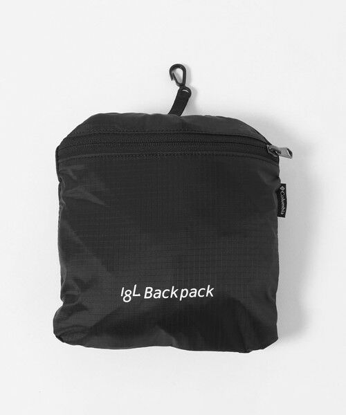 green label relaxing / グリーンレーベル リラクシング リュック・バックパック | 【WEB限定】＜Columbia＞ タイガーブルック 18L パッカブル バックパック | 詳細16