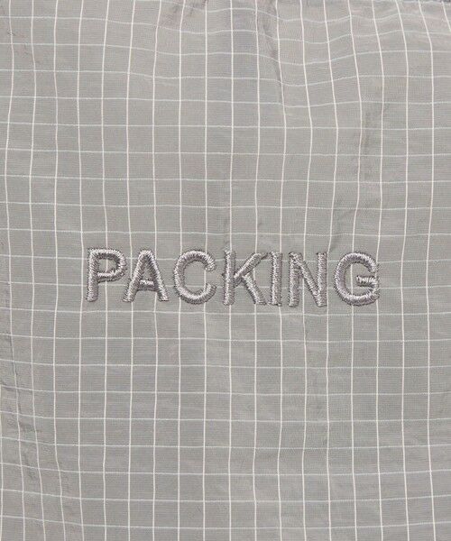 green label relaxing / グリーンレーベル リラクシング トートバッグ | 【別注】＜PACKING＞GLR リップストップ トートバッグ | 詳細10