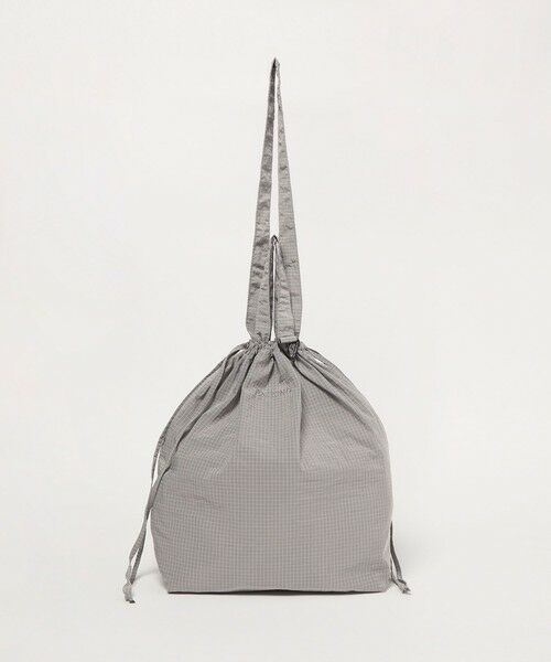 green label relaxing / グリーンレーベル リラクシング トートバッグ | 【別注】＜PACKING＞GLR リップストップ トートバッグ（LT.GRAY）