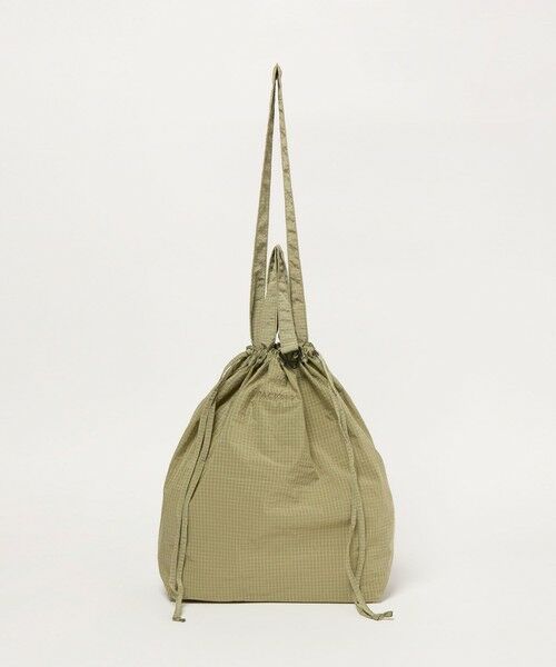 green label relaxing / グリーンレーベル リラクシング トートバッグ | 【別注】＜PACKING＞GLR リップストップ トートバッグ（MUSTARD）