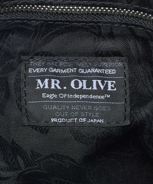 green label relaxing / グリーンレーベル リラクシング ショルダーバッグ | 【別注】＜MR.OLIVE E.O.I＞GLR ラウンド ショルダーバッグ -撥水- | 詳細11