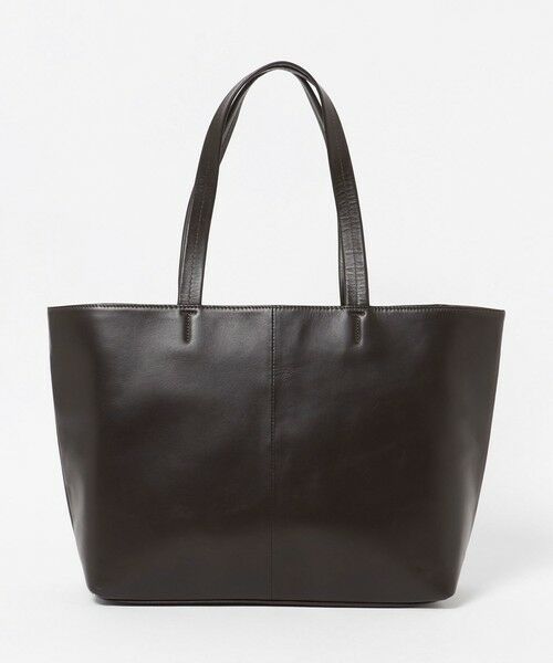 green label relaxing / グリーンレーベル リラクシング トートバッグ | GLR ファンクショナル V3 レザー トートバッグ（DK.BROWN）