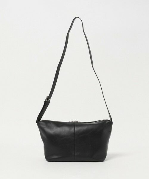 green label relaxing / グリーンレーベル リラクシング ショルダーバッグ | GLR ファンクショナル レザー ショルダーバッグ（BLACK）
