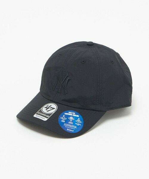green label relaxing / グリーンレーベル リラクシング キャップ | ＜47＞クリーンナップ  brrr°（R） キャップ 帽子（BLACK）