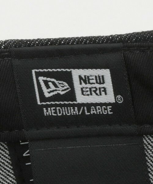green label relaxing / グリーンレーベル リラクシング キャップ | 【別注】＜NEW ERA＞9TWENTY ダメージ デニム LA キャップ ブラック | 詳細14