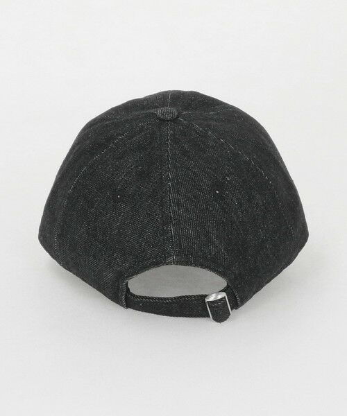green label relaxing / グリーンレーベル リラクシング キャップ | 【別注】＜NEW ERA＞9TWENTY ダメージ デニム LA キャップ ブラック | 詳細3