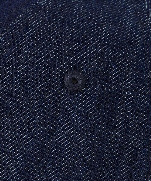 green label relaxing / グリーンレーベル リラクシング キャップ | 【別注】＜NEW ERA＞9TWENTY ダメージ デニム LA キャップ ネイビー | 詳細10