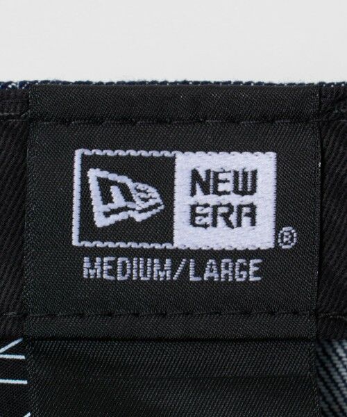 green label relaxing / グリーンレーベル リラクシング キャップ | 【別注】＜NEW ERA＞9TWENTY ダメージ デニム LA キャップ ネイビー | 詳細12