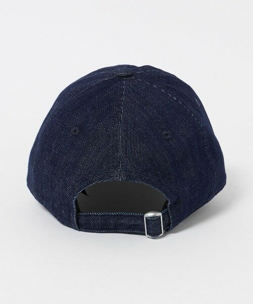green label relaxing / グリーンレーベル リラクシング キャップ | 【別注】＜NEW ERA＞9TWENTY ダメージ デニム LA キャップ ネイビー | 詳細4