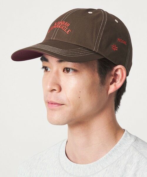 green label relaxing / グリーンレーベル リラクシング キャップ | ＜LY＞SIGN キャップ 帽子（DK.BROWN）