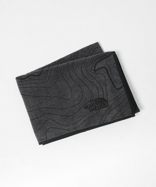 green label relaxing / グリーンレーベル リラクシング タオル | 【WEB限定】＜THE NORTH FACE＞ライト コットン タオル M（DK.GRAY）