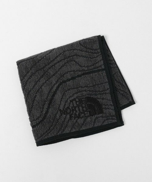 green label relaxing / グリーンレーベル リラクシング ハンカチ | 【WEB限定】＜THE NORTH FACE＞ライト コットン タオル S（DK.GRAY）