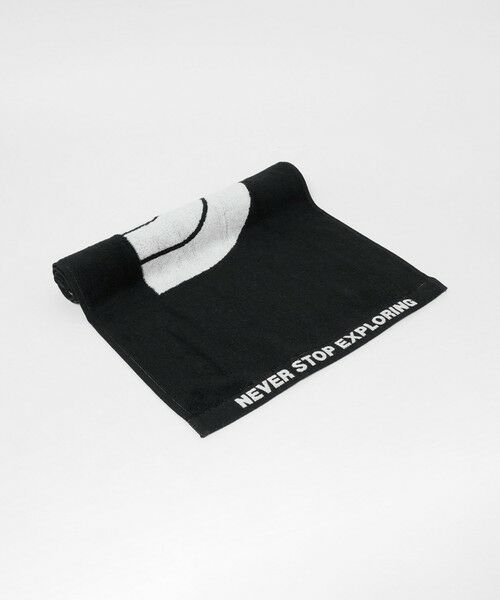 green label relaxing / グリーンレーベル リラクシング タオル | 【WEB限定】＜THE NORTH FACE＞コンフォートコットン M タオル フェイスタオル（BLACK）
