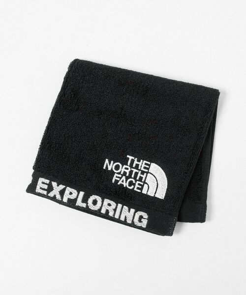 green label relaxing / グリーンレーベル リラクシング タオル | 【WEB限定】＜THE NORTH FACE＞コンフォートコットン S タオル ハンドタオル（BLACK）