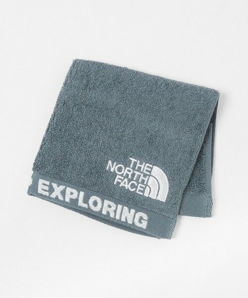 green label relaxing / グリーンレーベル リラクシング タオル | 【WEB限定】＜THE NORTH FACE＞コンフォートコットン S タオル ハンドタオル（LT.BLUE）