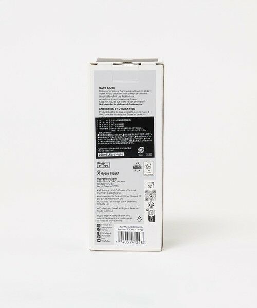 green label relaxing / グリーンレーベル リラクシング インテリア・インテリア雑貨 | 【WEB限定】＜Hydro Flask＞200ML Micro Hydro ボトル 水筒 | 詳細13