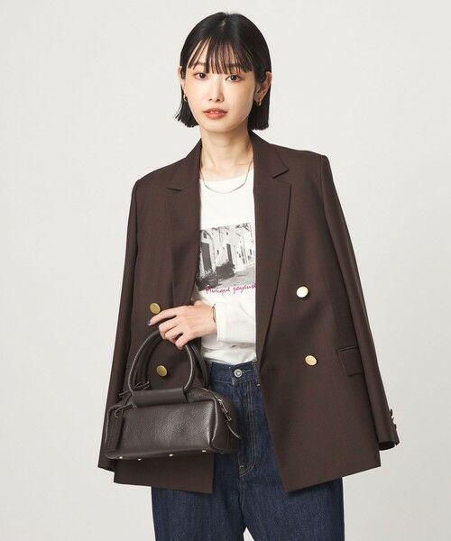 green label relaxing / グリーンレーベル リラクシング カットソー | ロゴ  ロングスリーブ カットソー | 詳細16
