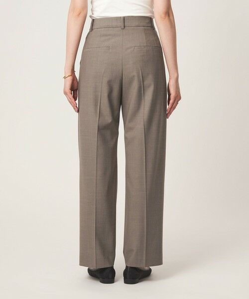 green label relaxing / グリーンレーベル リラクシング スラックス・ドレスパンツ | ［size SHORT/TALLあり］カチリラ ストレート パンツ ウォッシャブル ストレッチ | 詳細12