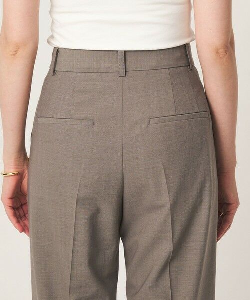 green label relaxing / グリーンレーベル リラクシング スラックス・ドレスパンツ | ［size SHORT/TALLあり］カチリラ ストレート パンツ ウォッシャブル ストレッチ | 詳細15