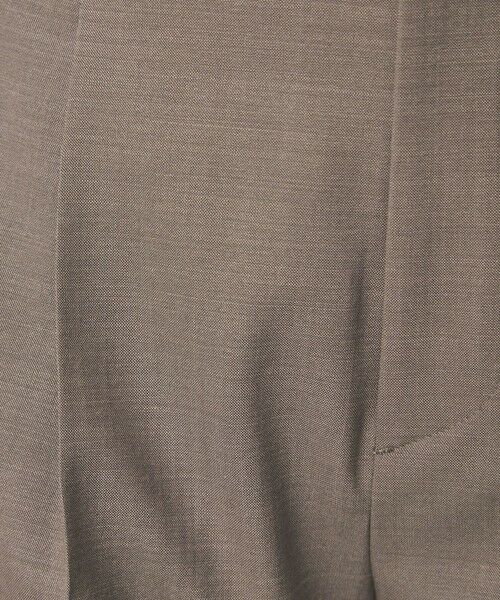 green label relaxing / グリーンレーベル リラクシング スラックス・ドレスパンツ | ［size SHORT/TALLあり］カチリラ ストレート パンツ ウォッシャブル ストレッチ | 詳細18