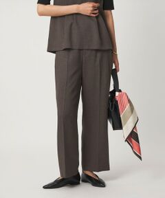 green label relaxing / グリーンレーベル リラクシング スラックス・ドレスパンツ | ネップツイル ストレート パンツ マシンウォッシャブル