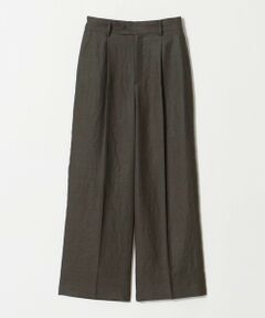 green label relaxing / グリーンレーベル リラクシング スラックス・ドレスパンツ | ［size SHORT/TALLあり］トリアセ ストレート パンツ UVカット 通気性