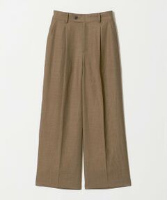 green label relaxing / グリーンレーベル リラクシング スラックス・ドレスパンツ | ［size SHORT/TALLあり］トリアセ ストレート パンツ UVカット 通気性