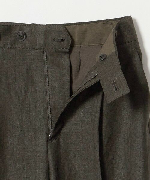green label relaxing / グリーンレーベル リラクシング スラックス・ドレスパンツ | ［size SHORT/TALLあり］トリアセ ストレート パンツ UVカット 通気性 | 詳細2