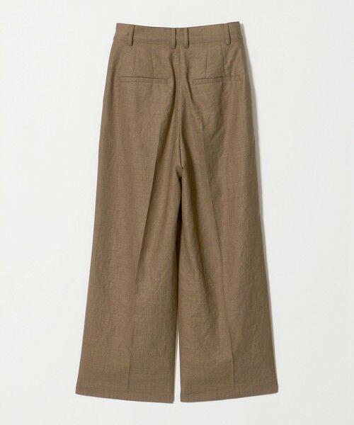 green label relaxing / グリーンレーベル リラクシング スラックス・ドレスパンツ | ［size SHORT/TALLあり］トリアセ ストレート パンツ UVカット 通気性 | 詳細5