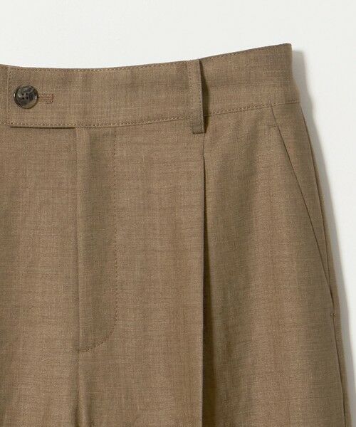 green label relaxing / グリーンレーベル リラクシング スラックス・ドレスパンツ | ［size SHORT/TALLあり］トリアセ ストレート パンツ UVカット 通気性 | 詳細6