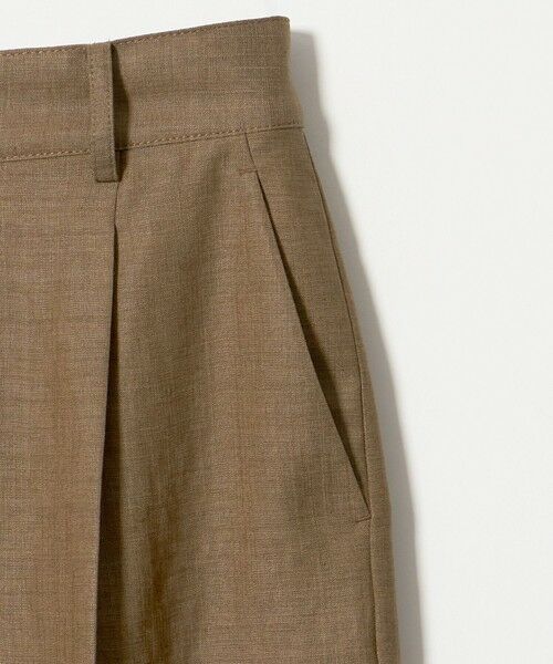 green label relaxing / グリーンレーベル リラクシング スラックス・ドレスパンツ | ［size SHORT/TALLあり］トリアセ ストレート パンツ UVカット 通気性 | 詳細7