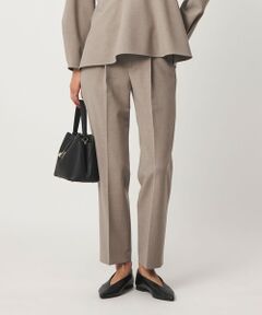 green label relaxing / グリーンレーベル リラクシング スラックス・ドレスパンツ | ［size SHORT/TALLあり］ライト ダブルクロス テーパード パンツ