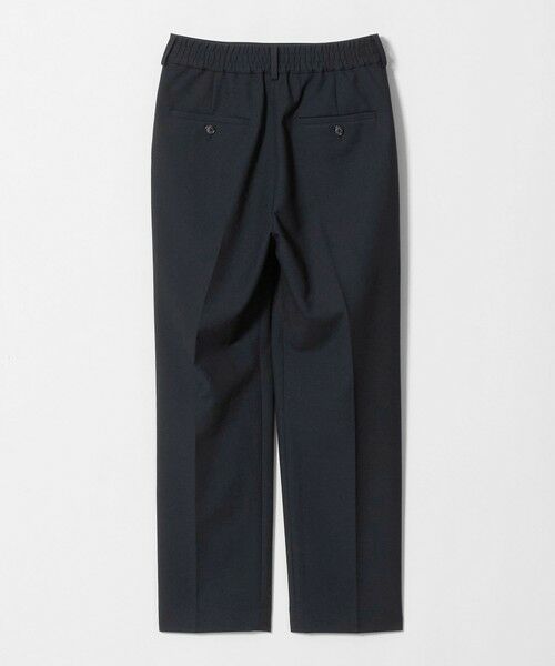 green label relaxing / グリーンレーベル リラクシング スラックス・ドレスパンツ | ［size SHORT/TALLあり］ライト ダブルクロス テーパード パンツ | 詳細30