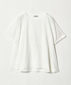 green label relaxing / グリーンレーベル リラクシング カットソー | Aライン Tシャツ  汗染み防止