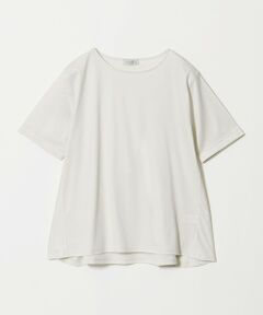 green label relaxing / グリーンレーベル リラクシング カットソー | Aライン Tシャツ  汗染み防止
