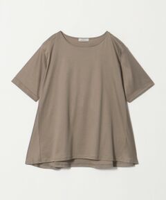 green label relaxing / グリーンレーベル リラクシング カットソー | Aライン Tシャツ  汗染み防止