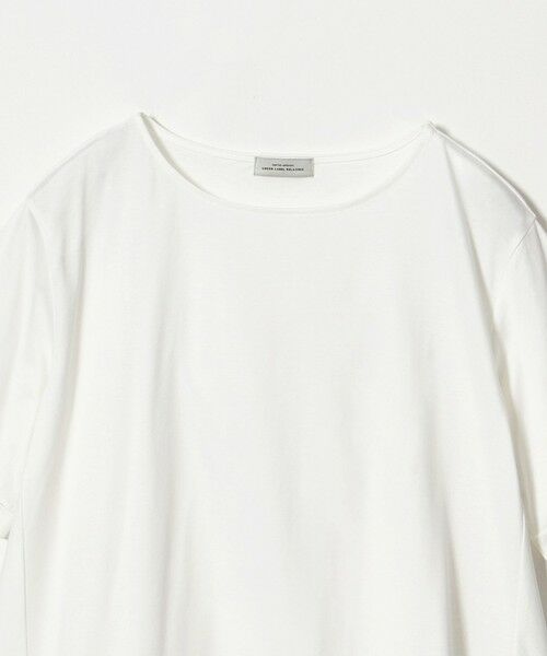 green label relaxing / グリーンレーベル リラクシング カットソー | Aライン Tシャツ  汗染み防止 | 詳細1