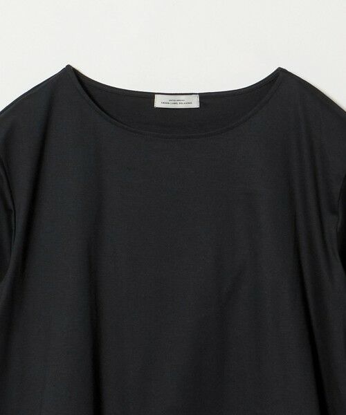 green label relaxing / グリーンレーベル リラクシング カットソー | Aライン Tシャツ  汗染み防止 | 詳細3