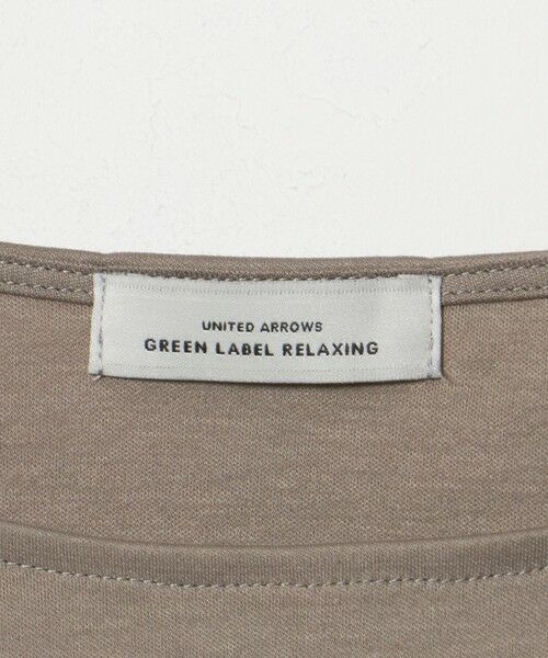 green label relaxing / グリーンレーベル リラクシング カットソー | Aライン Tシャツ  汗染み防止 | 詳細12