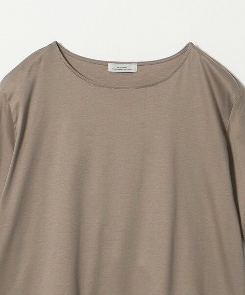 green label relaxing / グリーンレーベル リラクシング カットソー | Aライン Tシャツ  汗染み防止 | 詳細8