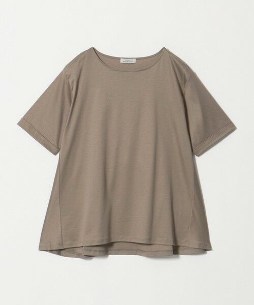 green label relaxing / グリーンレーベル リラクシング カットソー | Aライン Tシャツ  汗染み防止（MOCA）