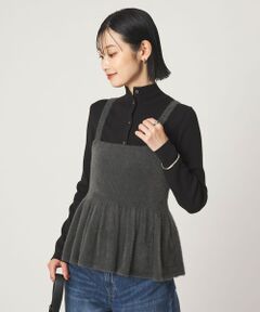 green label relaxing / グリーンレーベル リラクシング キャミソール・チューブトップ | フラッフフェザー ニット キャミソール
