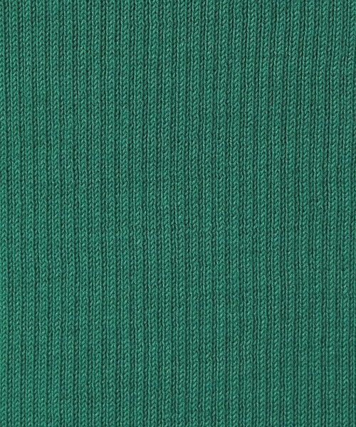 green label relaxing / グリーンレーベル リラクシング ニット・セーター | ＜1_OF MINE＞リブ クルーネック 5分袖 ニット プルオーバー マシンウォッシャブル | 詳細18