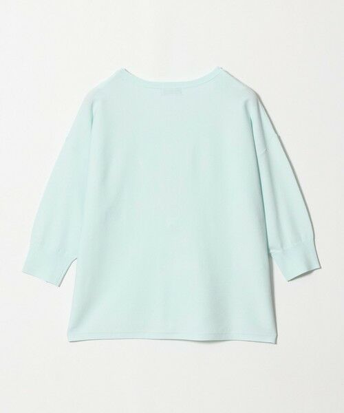 green label relaxing / グリーンレーベル リラクシング ニット・セーター | Vネック ドルマン プルオーバー ニット ウォッシャブル 接触冷感 UVカット | 詳細17