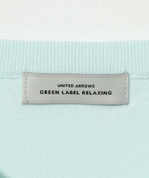 green label relaxing / グリーンレーベル リラクシング ニット・セーター | Vネック ドルマン プルオーバー ニット ウォッシャブル 接触冷感 UVカット | 詳細22