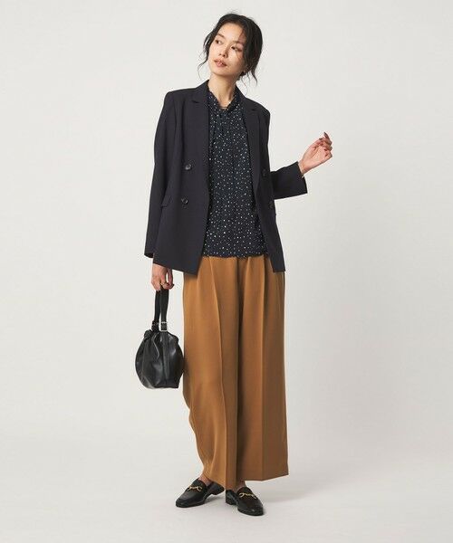 green label relaxing / グリーンレーベル リラクシング テーラードジャケット | ［size SHORT/TALLあり］カチリラ ダブル ジャケット ウォッシャブル ストレッチ | 詳細14